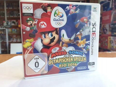 MARIO & SONIC AT THE RIO 2016 OLYMPIC GAMES [NINTENDO 3DS]