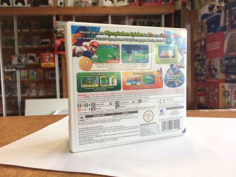 MARIO & SONIC AT THE RIO 2016 OLYMPIC GAMES [NINTENDO 3DS]