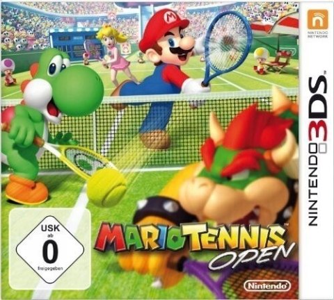 MARIO TENNIS OPEN [NINTENDO 3DS]