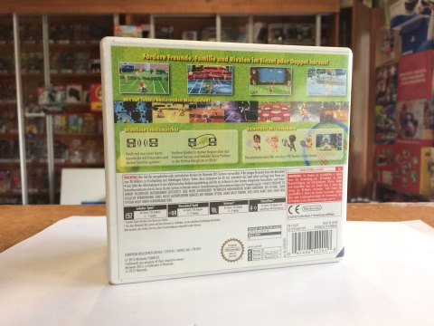 MARIO TENNIS OPEN [NINTENDO 3DS]