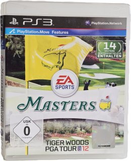 MASTERS TIGER WOODS PGA TOUR 12 [PS3] GOLF