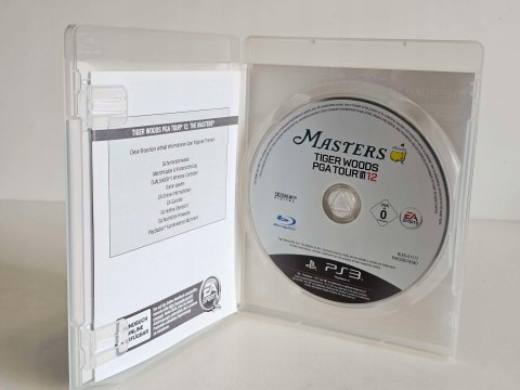 MASTERS TIGER WOODS PGA TOUR 12 [PS3] GOLF