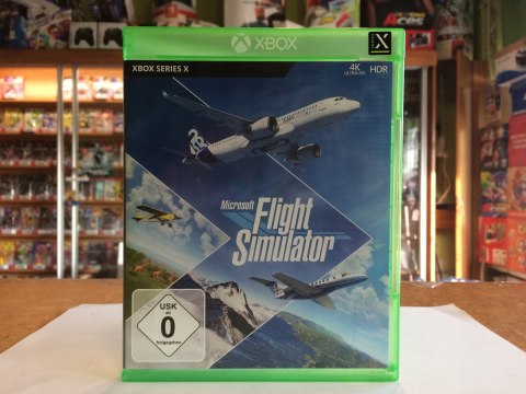 MICROSOFT FLYING SIMULATOR [XBOX SERIES X] PL NAPISY