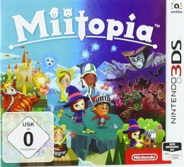 MIITOPIA [NA NINTENDO 3DS]