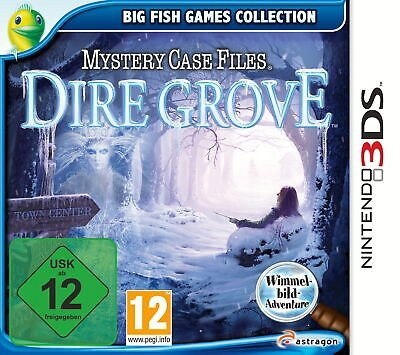 MYSTERY CASE FILES DIRE GROVE [NINTENDO 3DS]
