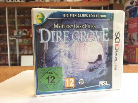 MYSTERY CASE FILES DIRE GROVE [NINTENDO 3DS]