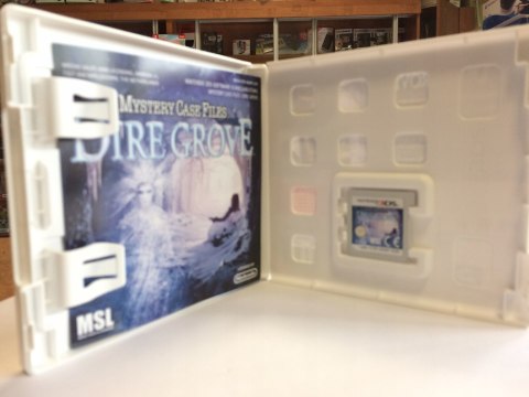 MYSTERY CASE FILES DIRE GROVE [NINTENDO 3DS]