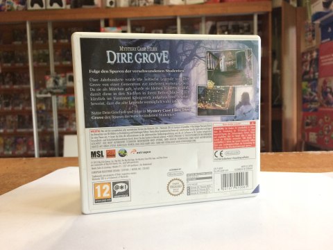 MYSTERY CASE FILES DIRE GROVE [NINTENDO 3DS]
