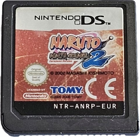 NARUTO NINJA COUNCIL 2 [NINTENDO DS/3DS]