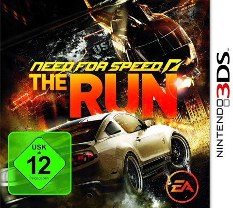NEED FOR SPEED THE RUN [NINTENDO 3DS]