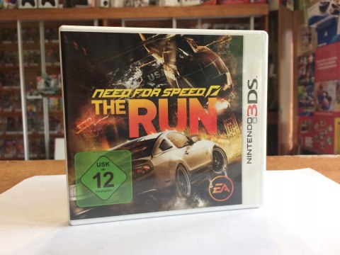 NEED FOR SPEED THE RUN [NINTENDO 3DS]