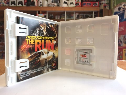 NEED FOR SPEED THE RUN [NINTENDO 3DS]