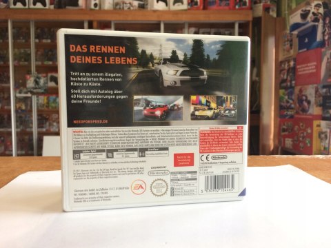 NEED FOR SPEED THE RUN [NINTENDO 3DS]