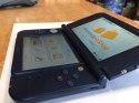 NEW NINTENDO 3DS XL NIEBIESKA 2xIPS + RYSIK + USB + ETUI - ŁADNA