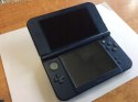 NEW NINTENDO 3DS XL NIEBIESKA 2xIPS + RYSIK + USB + ETUI - ŁADNA