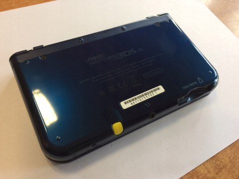 NEW NINTENDO 3DS XL NIEBIESKA 2xIPS + RYSIK + USB + ETUI - ŁADNA