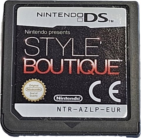 NEW STYLE BOUTIQUE [NINTENDO DS/3DS]