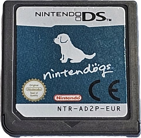 NINTENDOGS [NINTENDO DS/3DS]