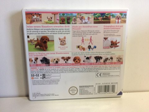NINTENDOGS TOY POODLE + CATS [3DS]