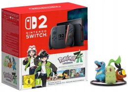 NOWA KONSOLA NINTENDO SWITCH 2 + GRA POKEMON LEGENDS Z-A + FIGURKA