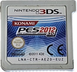 PES 2012 / PRO EVOLUTION SOCCER 2012 [NA NINTENDO 3DS] SAM CART