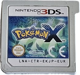 POKEMON X [NA NINTENDO 3DS] SAM CART