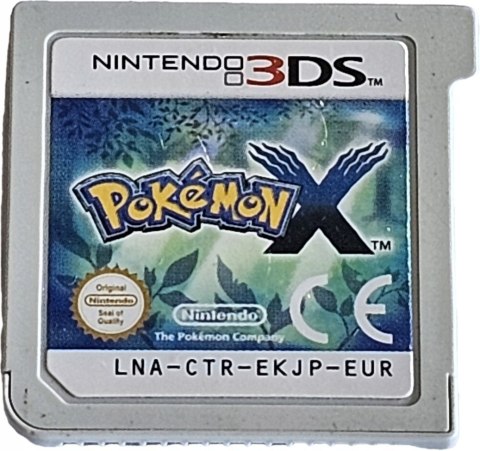 POKEMON X [NA NINTENDO 3DS] SAM CART