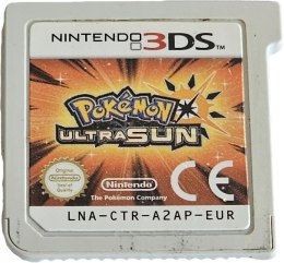 POKEMON ULTRA SUN [NA NINTENDO 3DS] SAM CART