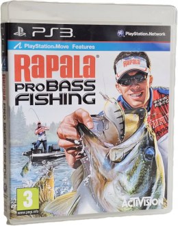 RAPALA PRO BASS FISHING [PS3] NAJLEPSZE ŁOWIENIE RYB
