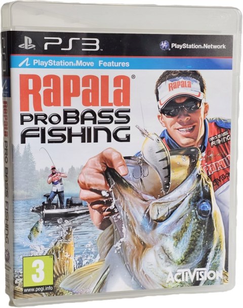 RAPALA PRO BASS FISHING [PS3] NAJLEPSZE ŁOWIENIE RYB