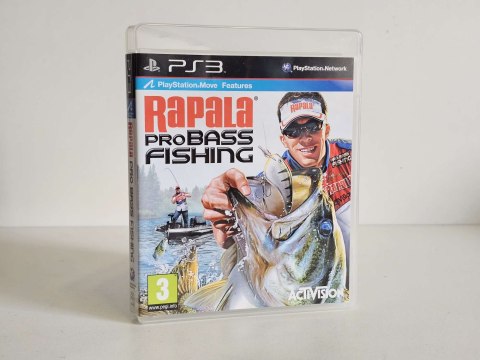 RAPALA PRO BASS FISHING [PS3] NAJLEPSZE ŁOWIENIE RYB