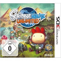 SCRIBBLENAUTS UNLIMITED [NINTENDO 3DS]