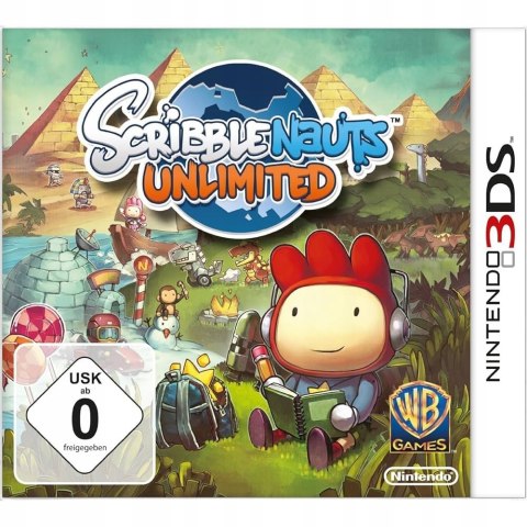 SCRIBBLENAUTS UNLIMITED [NINTENDO 3DS]