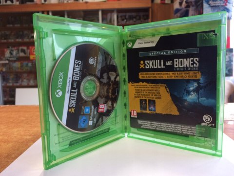 SKULL AND BONES [XBOX SERIES X] PL