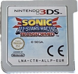 SONIC ALL-STARS RACING TRANSFORMED [NA NINTENDO 3DS] SAM CART