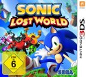 SONIC LOST WORLD [NINTENDO 3DS]