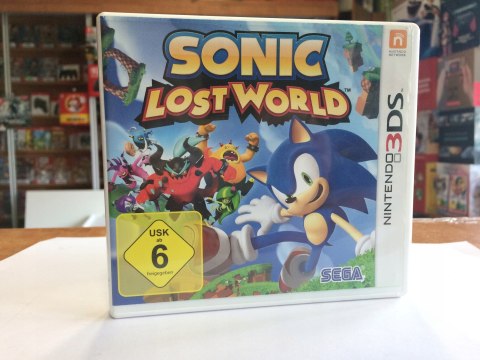 SONIC LOST WORLD [NINTENDO 3DS]