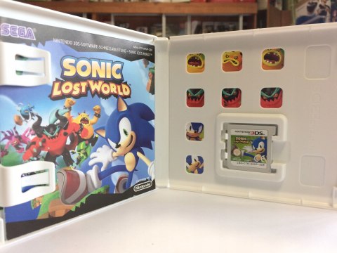 SONIC LOST WORLD [NINTENDO 3DS]