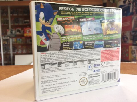 SONIC LOST WORLD [NINTENDO 3DS]