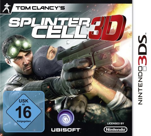 SPLINTER CELL 3D [NINTENDO 3DS]