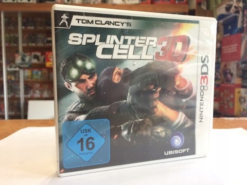 SPLINTER CELL 3D [NINTENDO 3DS]