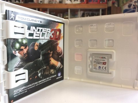 SPLINTER CELL 3D [NINTENDO 3DS]