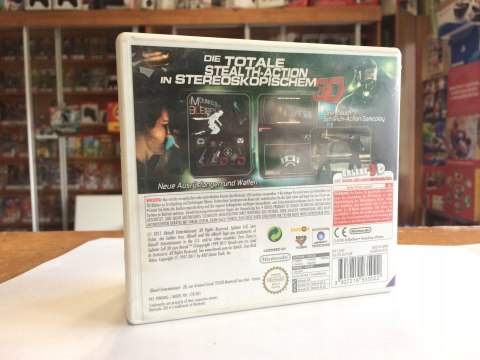 SPLINTER CELL 3D [NINTENDO 3DS]