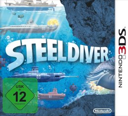 STEEL DIVER [NINTENDO 3DS]