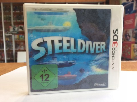 STEEL DIVER [NINTENDO 3DS]