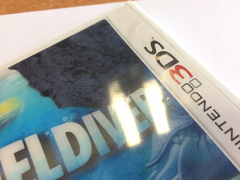 STEEL DIVER [NINTENDO 3DS]