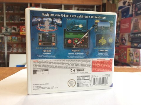 STEEL DIVER [NINTENDO 3DS]