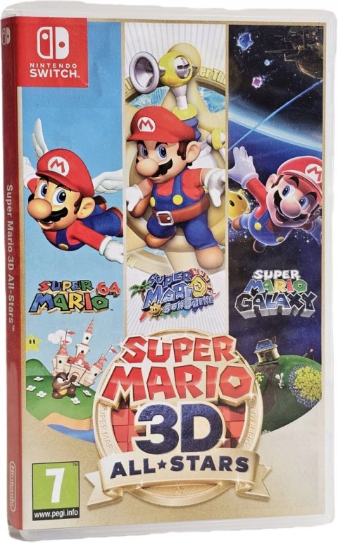 SUPER MARIO 3D ALL-STARS [NINTENDO SWITCH]