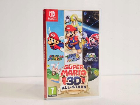 SUPER MARIO 3D ALL-STARS [NINTENDO SWITCH]