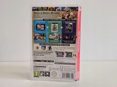 SUPER MARIO 3D ALL-STARS [NINTENDO SWITCH]